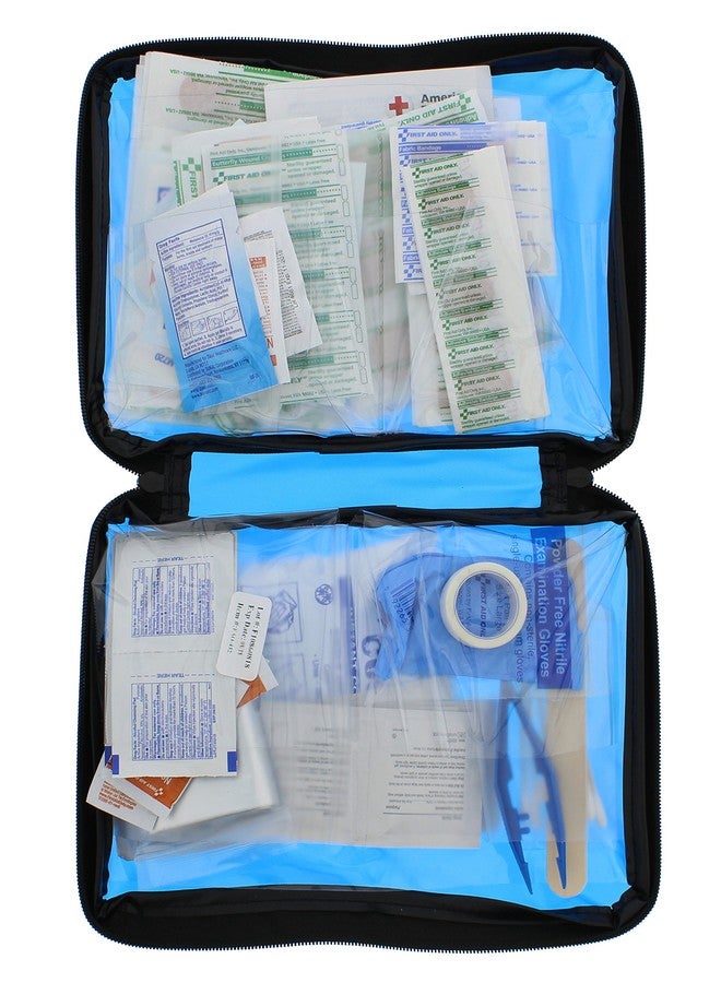 First Aid Only 200 Piece All-Purpose First Aid Kit, Soft Case - Image 3